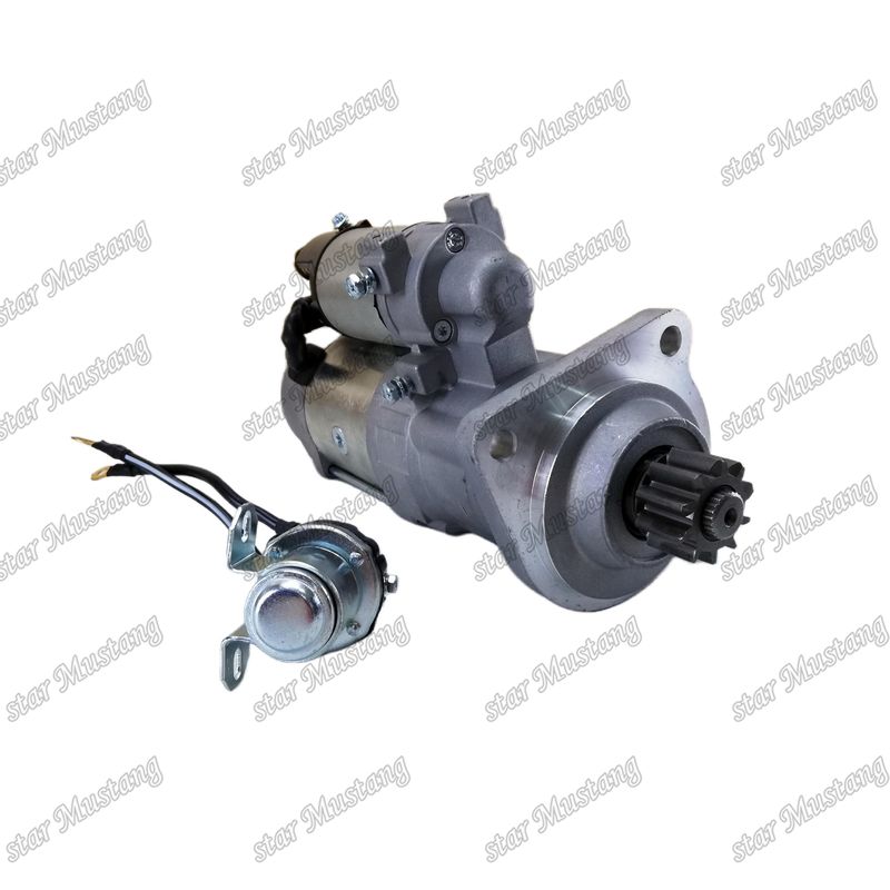 6BT5.9 Motor starter motor 24V 7KW 10T 600-863-4110 Untuk suku cadang mesin CUMMINS