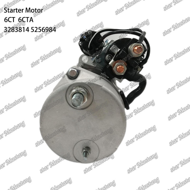 6CT 6CTA Motor Starter Motor 24V 12T 3283814 3415537 5256984 Untuk suku cadang mesin CUMMINS