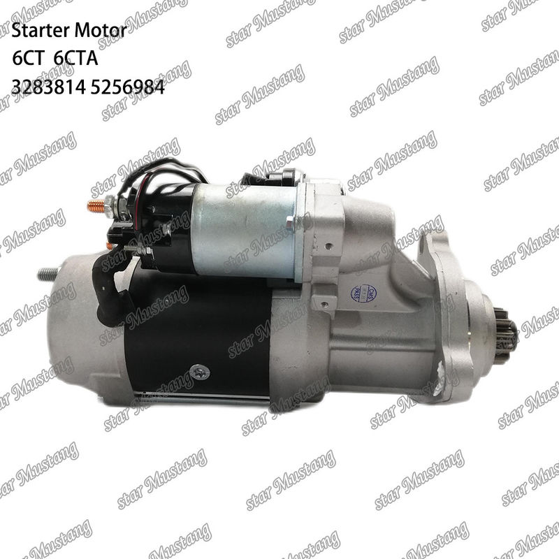 6CT 6CTA Motor Starter Motor 24V 12T 3283814 3415537 5256984 Untuk suku cadang mesin CUMMINS