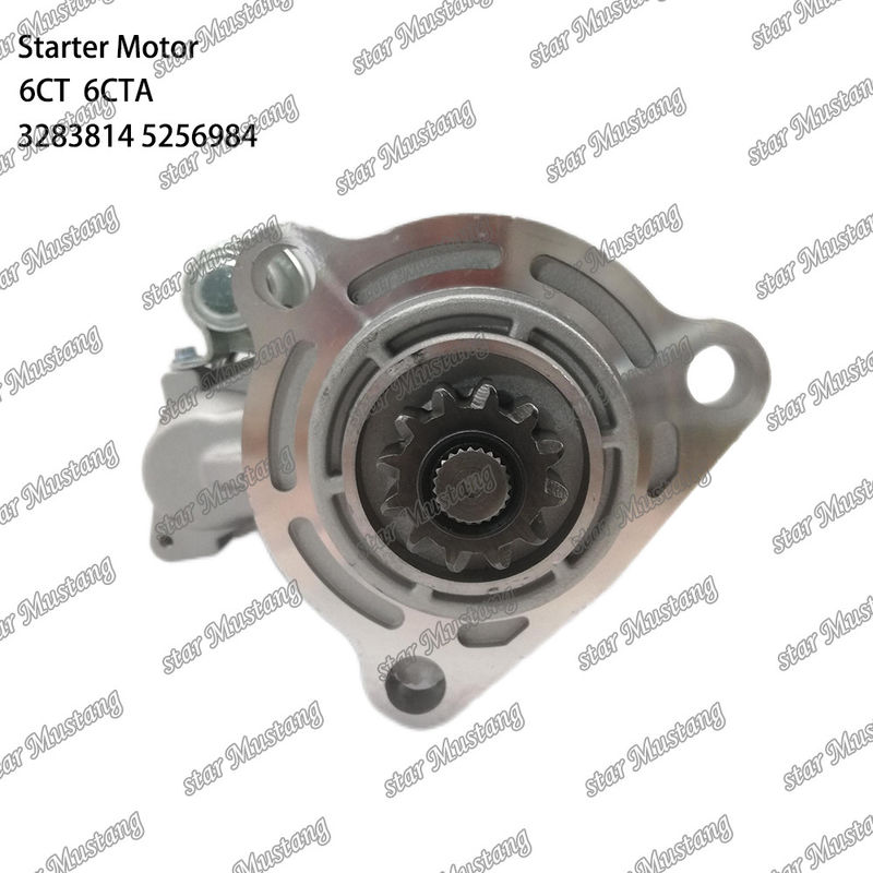 6CT 6CTA Motor Starter Motor 24V 12T 3283814 3415537 5256984 Untuk suku cadang mesin CUMMINS