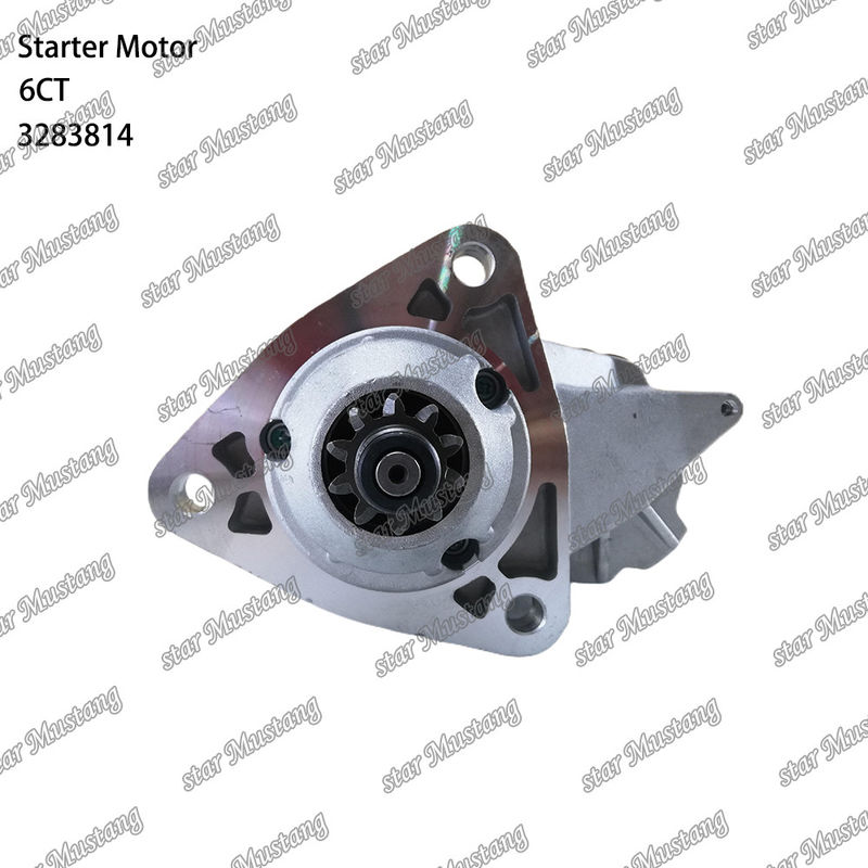 6CT R300 Motor Starter Motor 24V 10T 5.5KW 3283814 3415537 5256984 Untuk suku cadang mesin CUMMINS