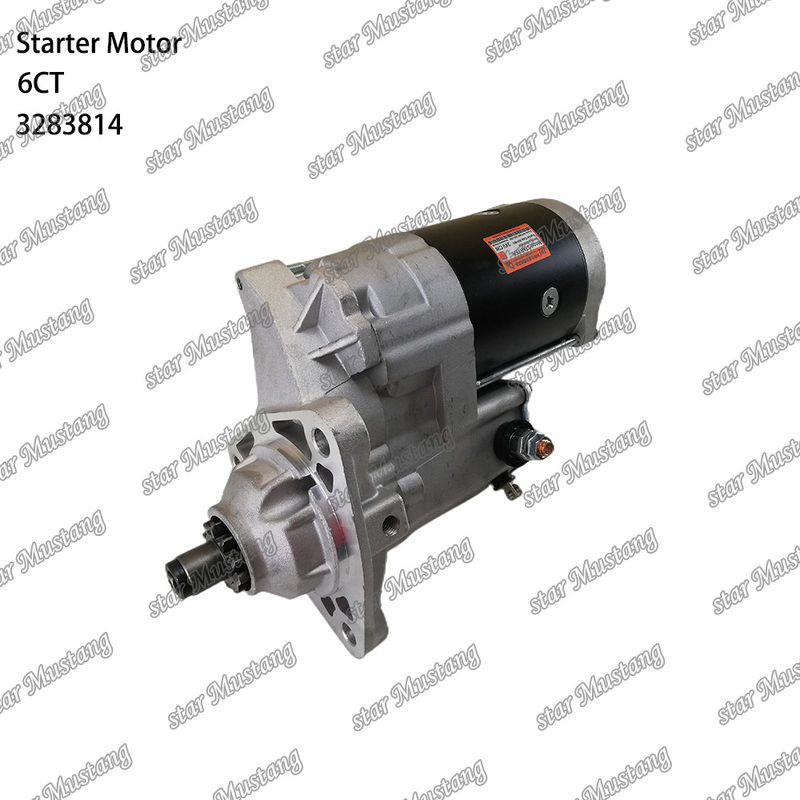 6CT R300 Motor Starter Motor 24V 10T 5.5KW 3283814 3415537 5256984 Untuk suku cadang mesin CUMMINS