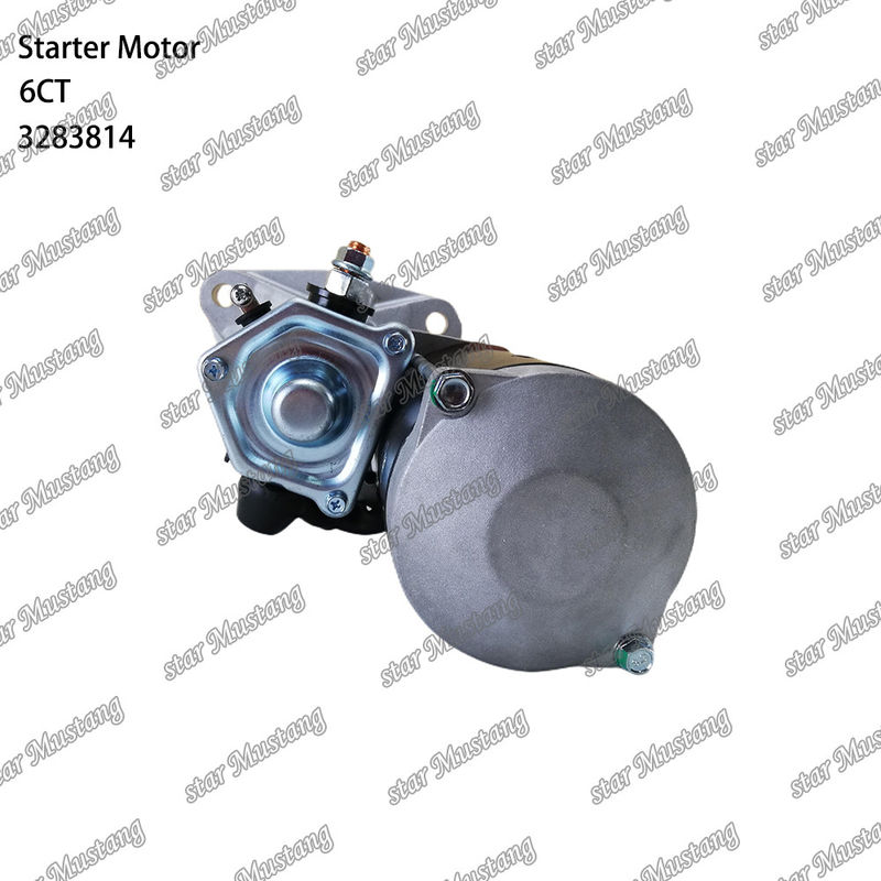 6CT R300 Motor Starter Motor 24V 10T 5.5KW 3283814 3415537 5256984 Untuk suku cadang mesin CUMMINS