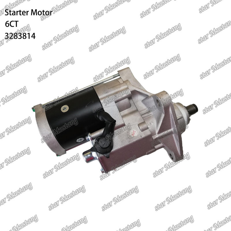 6CT R300 Motor Starter Motor 24V 10T 5.5KW 3283814 3415537 5256984 Untuk suku cadang mesin CUMMINS