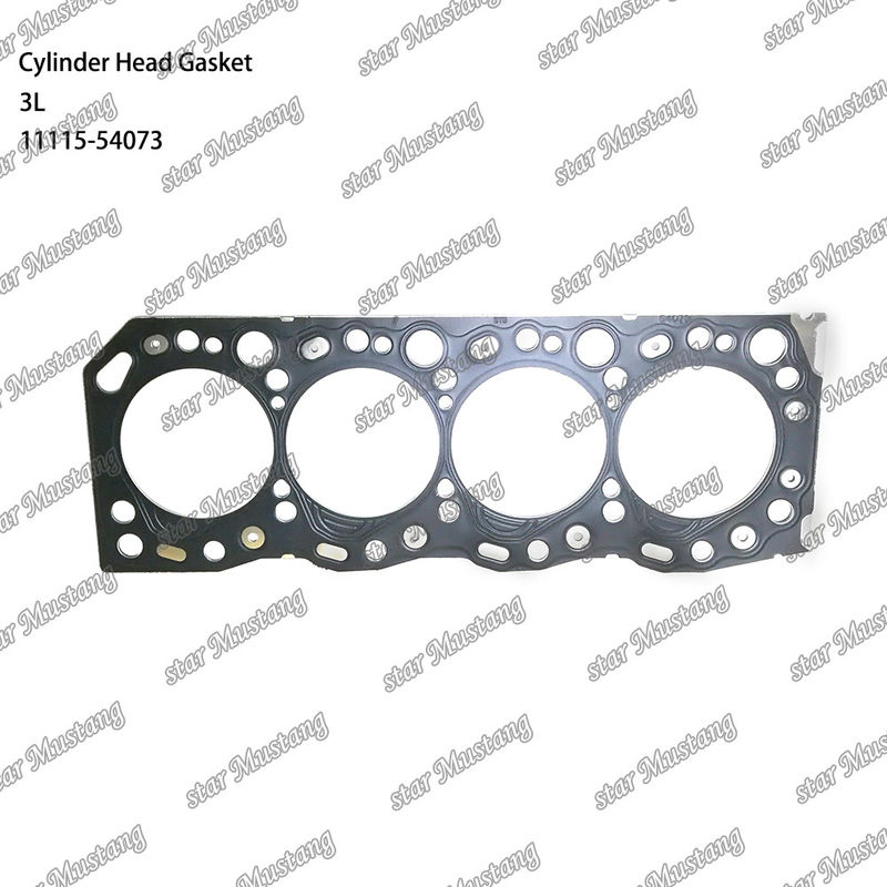 3L Cylinder Head Gasket 11115-54073 untuk Toyota Engine Diesel Type