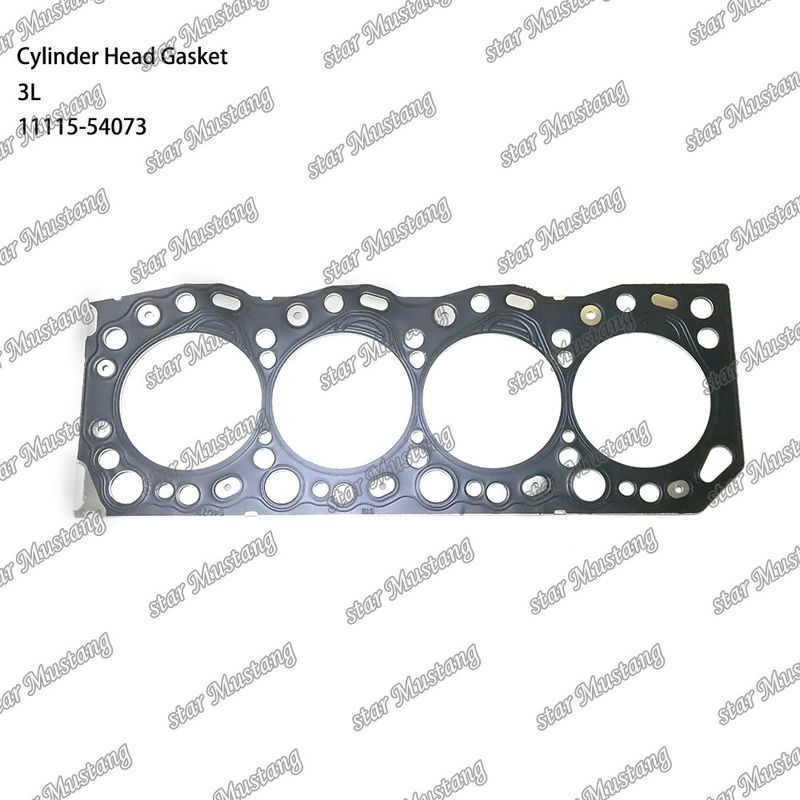 3L Cylinder Head Gasket 11115-54073 untuk Toyota Engine Diesel Type