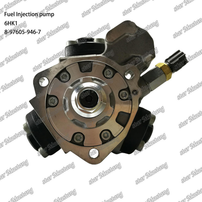 Pengaturan pompa injeksi bahan bakar 6HK1 8-97605-946-7 untuk desain piston mesin canggih