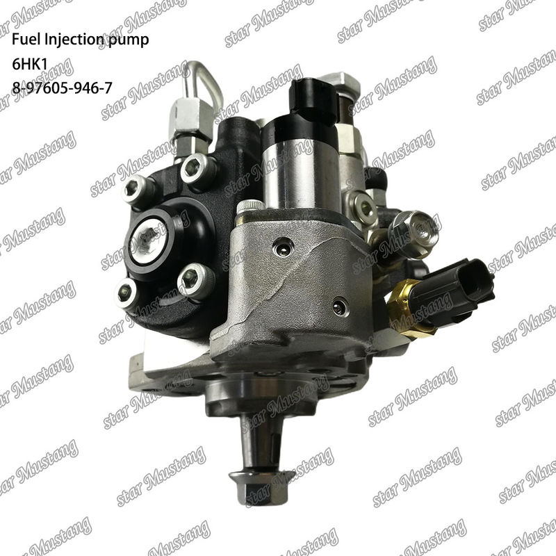 Pengaturan pompa injeksi bahan bakar 6HK1 8-97605-946-7 untuk desain piston mesin canggih