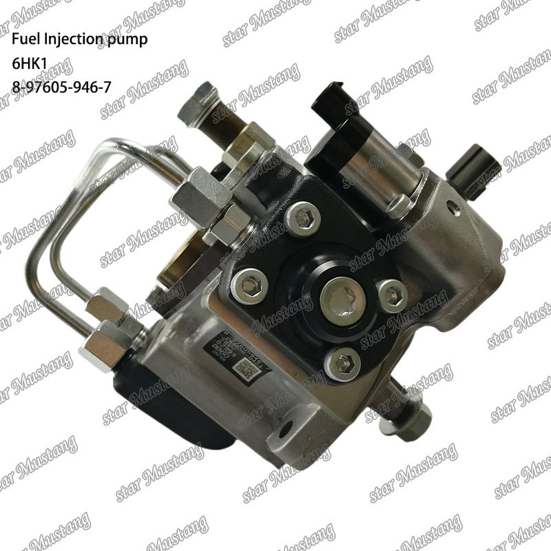 Pengaturan pompa injeksi bahan bakar 6HK1 8-97605-946-7 untuk desain piston mesin canggih