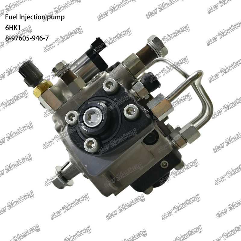 Pengaturan pompa injeksi bahan bakar 6HK1 8-97605-946-7 untuk desain piston mesin canggih