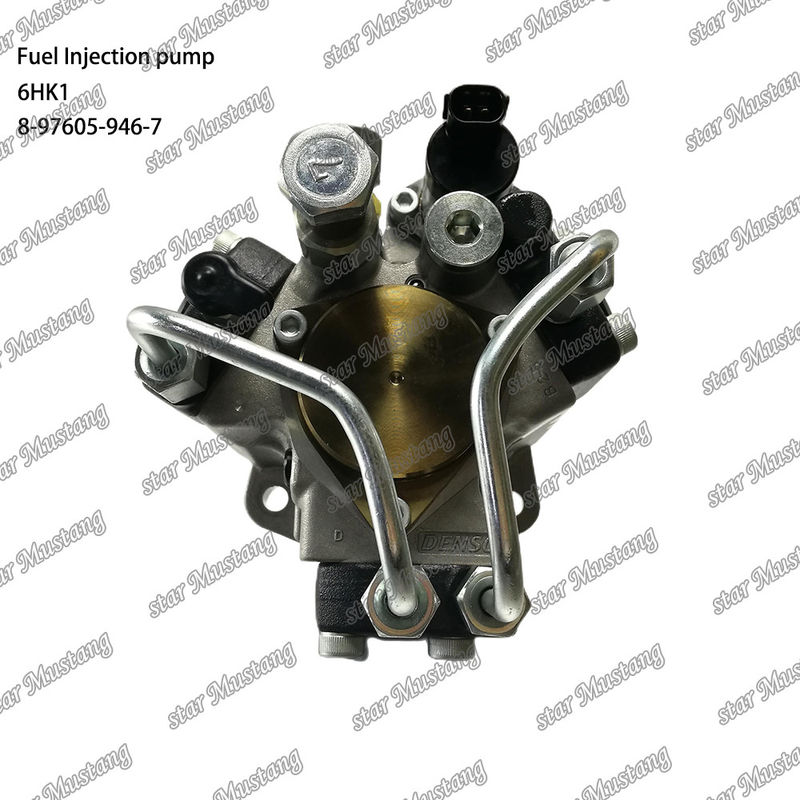 Pengaturan pompa injeksi bahan bakar 6HK1 8-97605-946-7 untuk desain piston mesin canggih