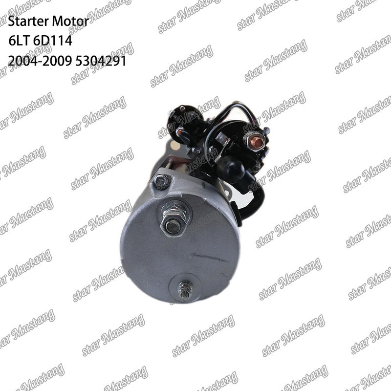 6LT 6D114 PC300-8 Motor Starter Motor 24V 12T 8.5KW 2004-2009 02T911023 5256984 5304291 Untuk suku cadang mesin CUMMINS