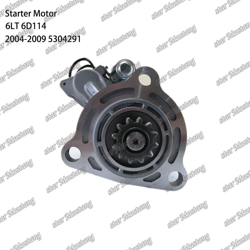 6LT 6D114 PC300-8 Motor Starter Motor 24V 12T 8.5KW 2004-2009 02T911023 5256984 5304291 Untuk suku cadang mesin CUMMINS