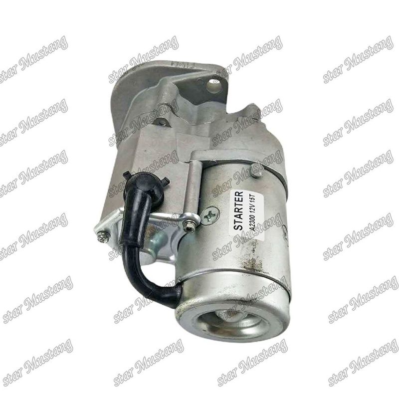 A2300 Motor Srtarter Motor 12V 15T 4900574 Untuk suku cadang mesin CUMMINS