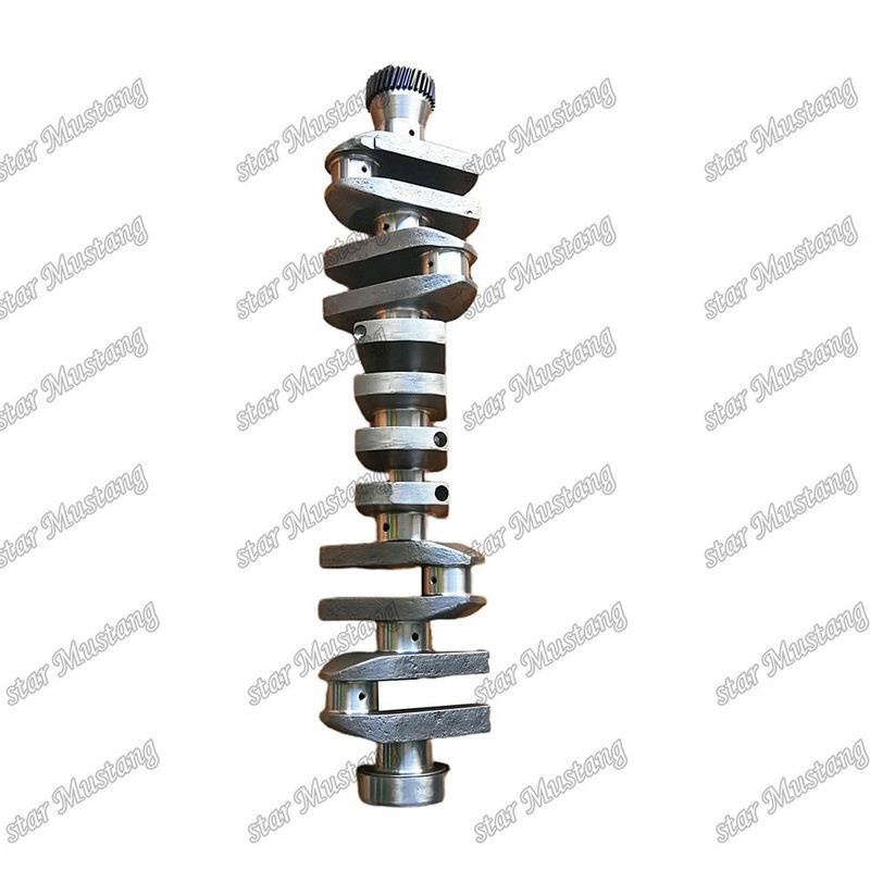 Crankshaft baja tempa untuk suku cadang mesin DEUTZ TD226B 12 Balancing Blocks 12272497 13032128