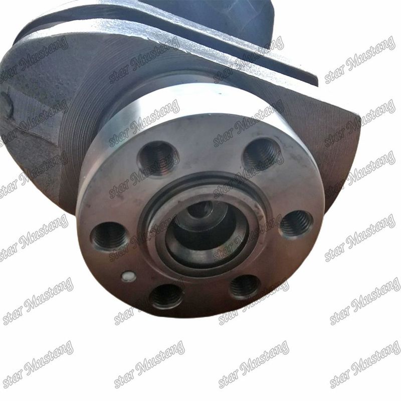 Crankshaft baja tempa untuk suku cadang mesin DEUTZ TD226B 12 Balancing Blocks 12272497 13032128