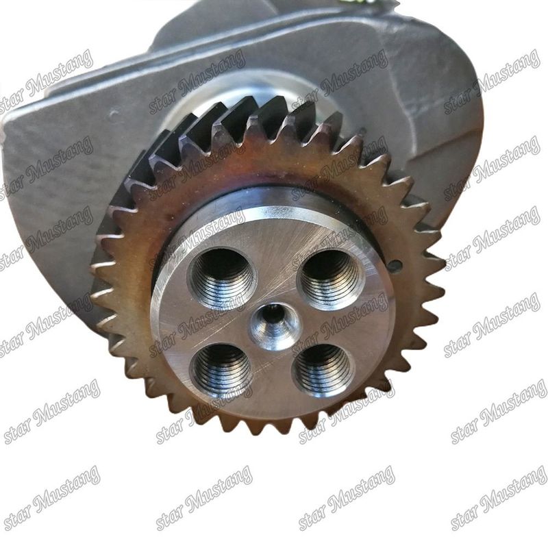 Crankshaft baja tempa untuk suku cadang mesin DEUTZ TD226B 12 Balancing Blocks 12272497 13032128