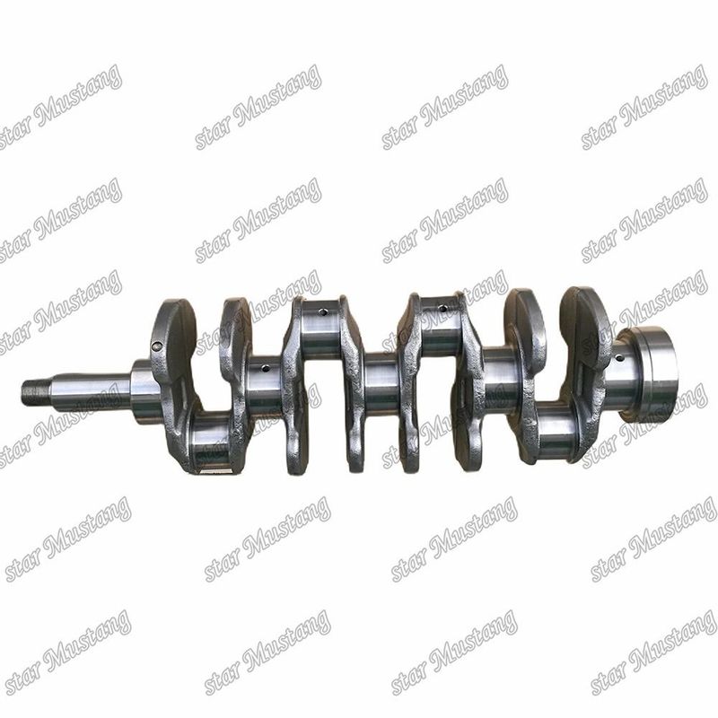 Crankshaft W04D baja tempa 8 lubang 13411-1592 Cocok untuk suku cadang mesin Hino