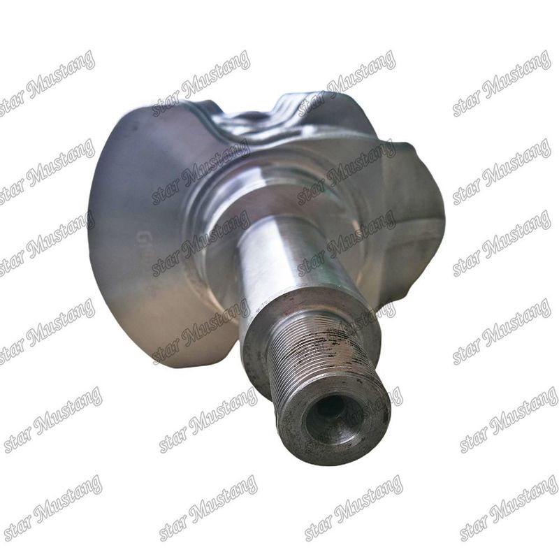 Crankshaft W04D baja tempa 8 lubang 13411-1592 Cocok untuk suku cadang mesin Hino