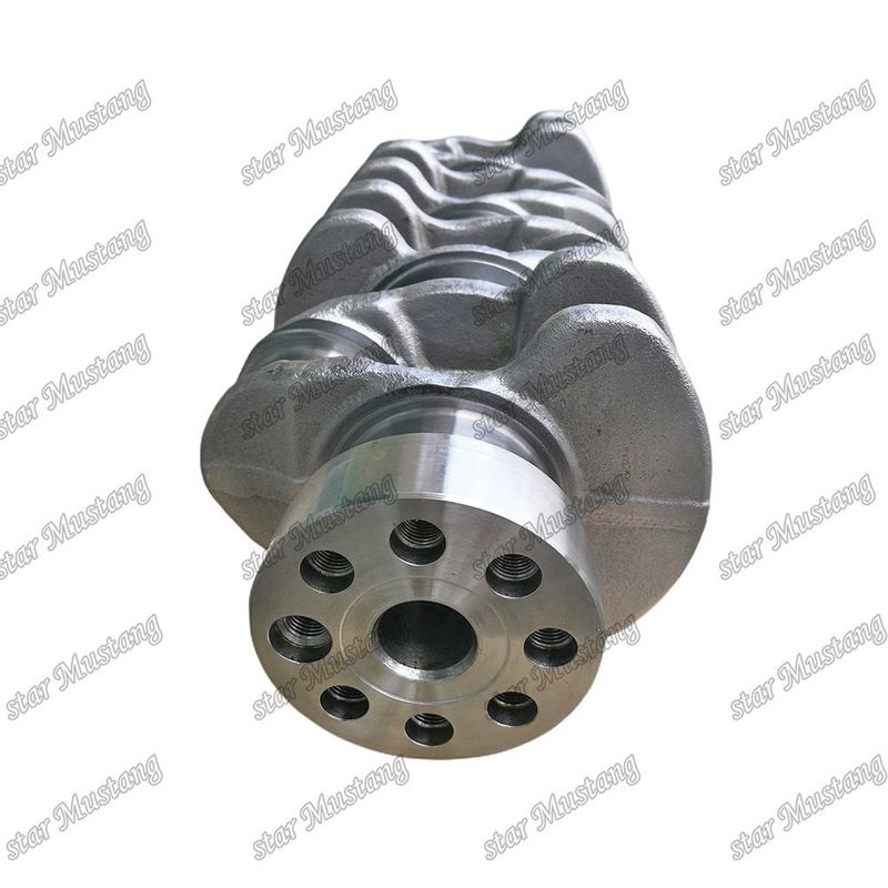 Crankshaft W04D baja tempa 8 lubang 13411-1592 Cocok untuk suku cadang mesin Hino