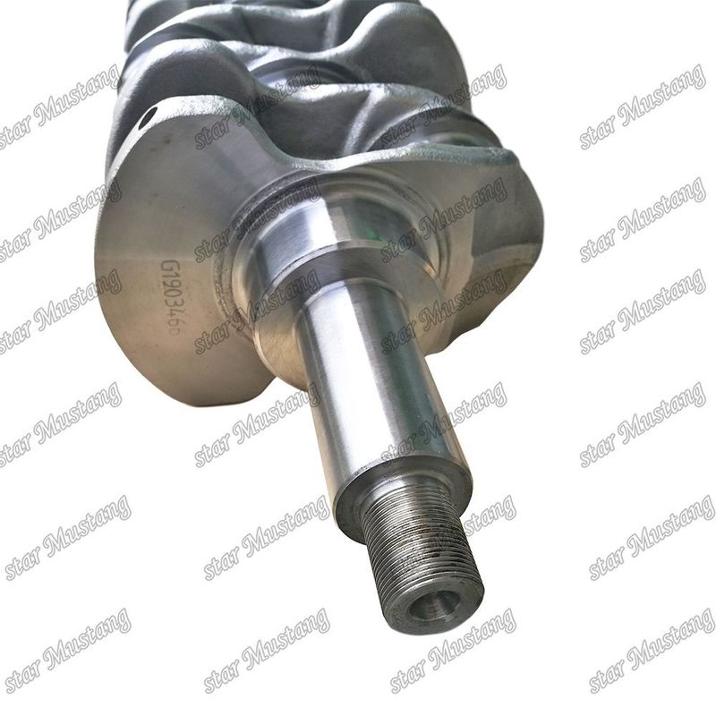 Crankshaft W04D baja tempa 8 lubang 13411-1592 Cocok untuk suku cadang mesin Hino