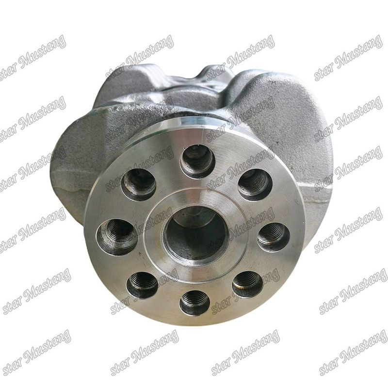 Crankshaft W04D baja tempa 8 lubang 13411-1592 Cocok untuk suku cadang mesin Hino