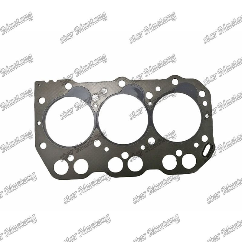 Mesin Diesel tipe 719623-92310 Gasket Kepala Silinder untuk Yanmar 3TNA72