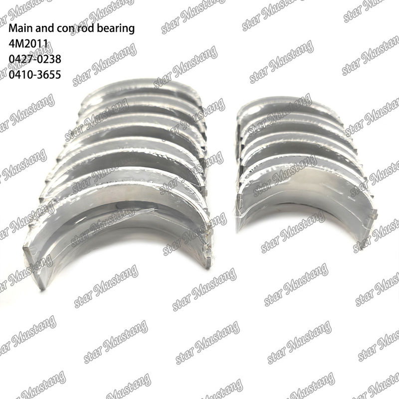 Bantalan utama dan bantalan con rod 4M2011 0427-0238 0410-3655 untuk suku cadang mesin Deutz
