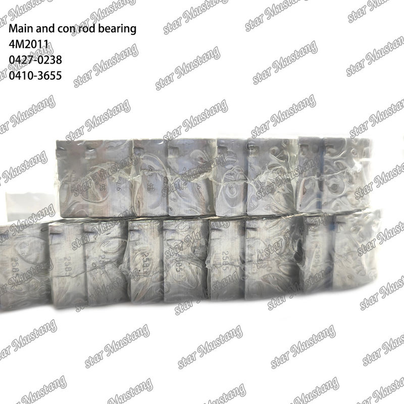 Bantalan utama dan bantalan con rod 4M2011 0427-0238 0410-3655 untuk suku cadang mesin Deutz