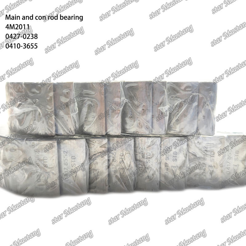 Bantalan utama dan bantalan con rod 4M2011 0427-0238 0410-3655 untuk suku cadang mesin Deutz