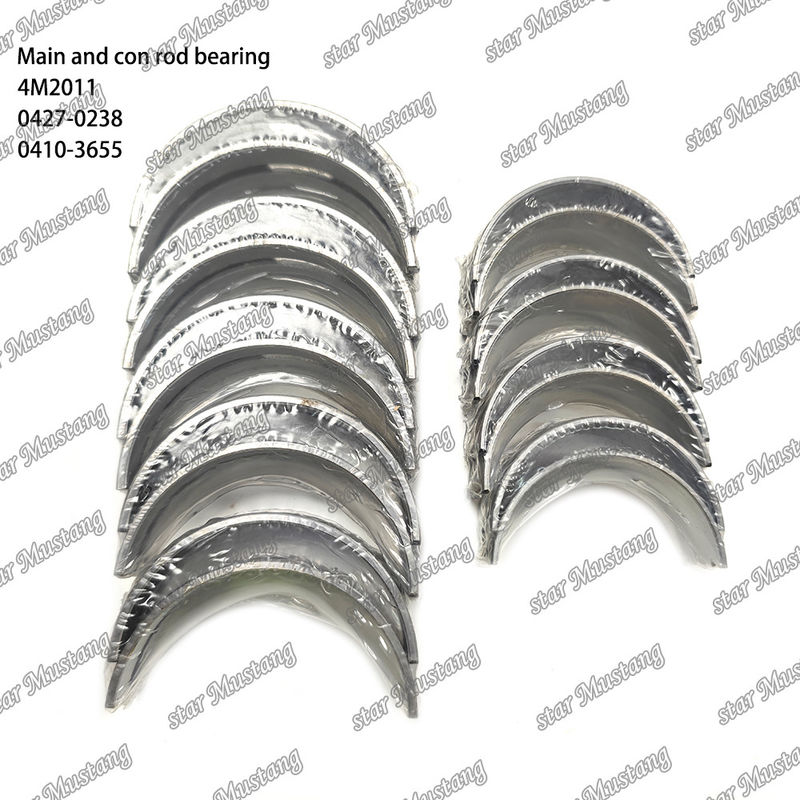 Bantalan utama dan bantalan con rod 4M2011 0427-0238 0410-3655 untuk suku cadang mesin Deutz