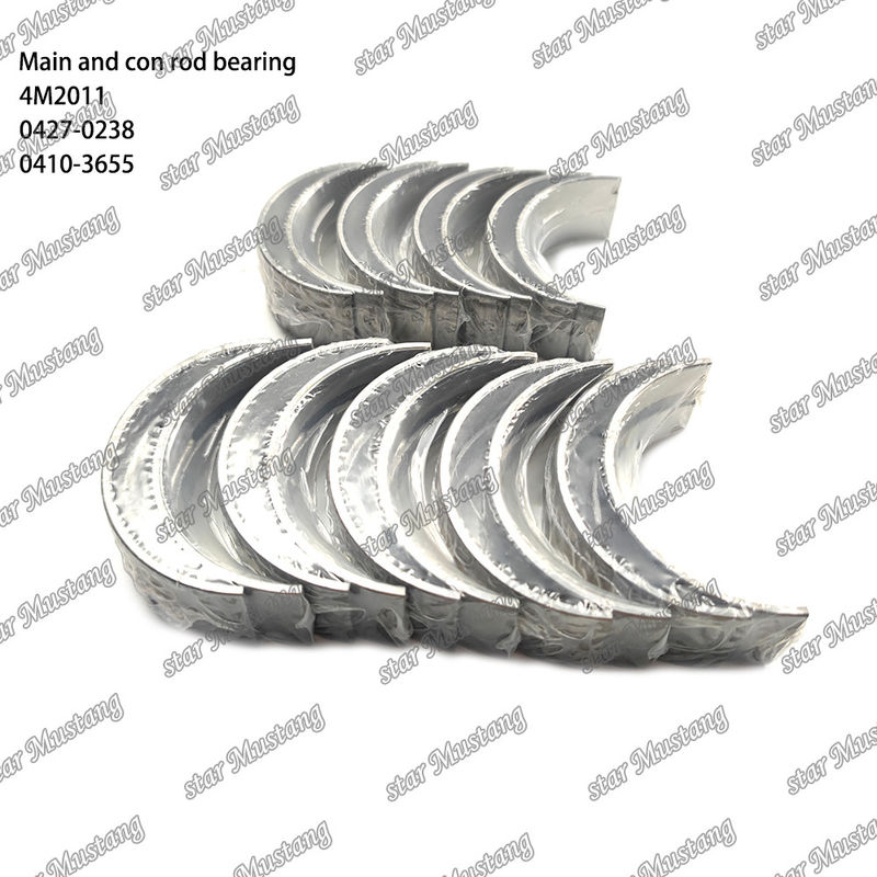 Bantalan utama dan bantalan con rod 4M2011 0427-0238 0410-3655 untuk suku cadang mesin Deutz