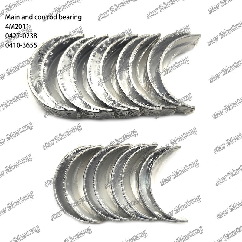 Bantalan utama dan bantalan con rod 4M2011 0427-0238 0410-3655 untuk suku cadang mesin Deutz