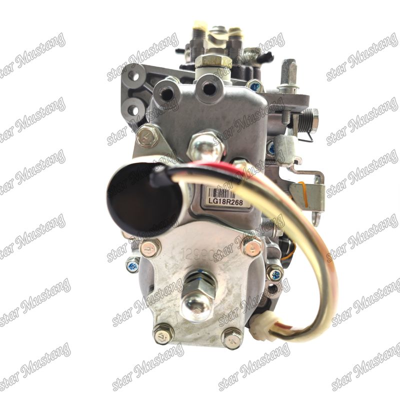 Pompa Injeksi Bahan Bakar 4TNV94L 729929-51300 729932-51400 untuk Desain Piston Mesin Lanjutan