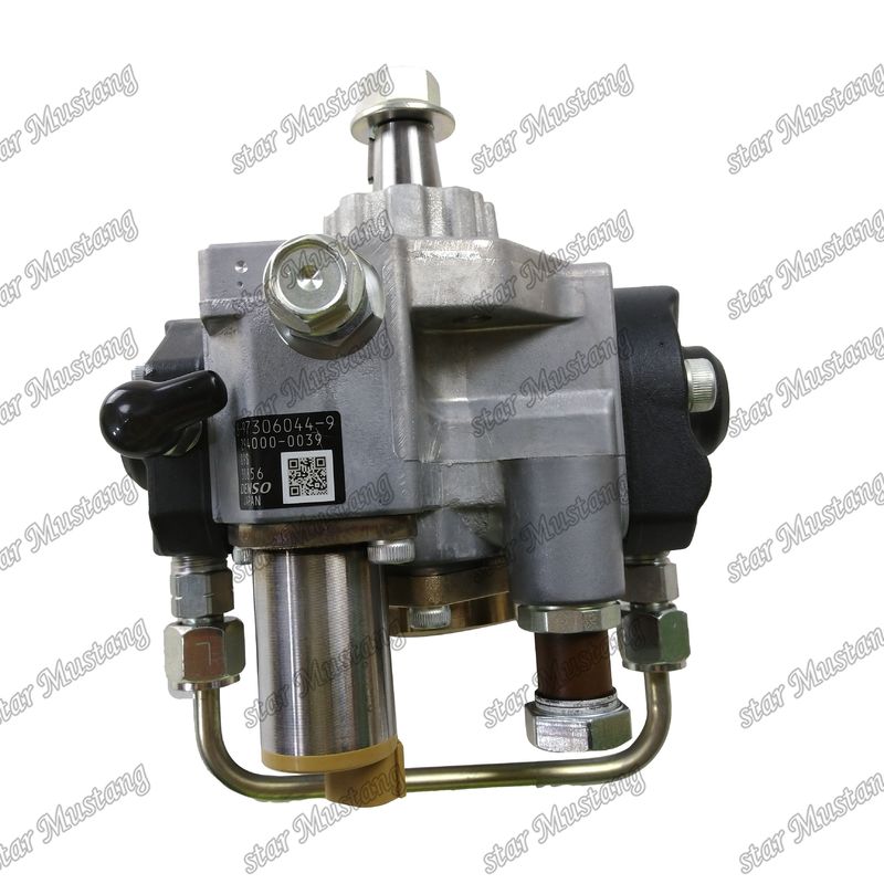 Pengaturan pompa injeksi bahan bakar 4HK1 8-97306044-9 untuk desain piston mesin canggih