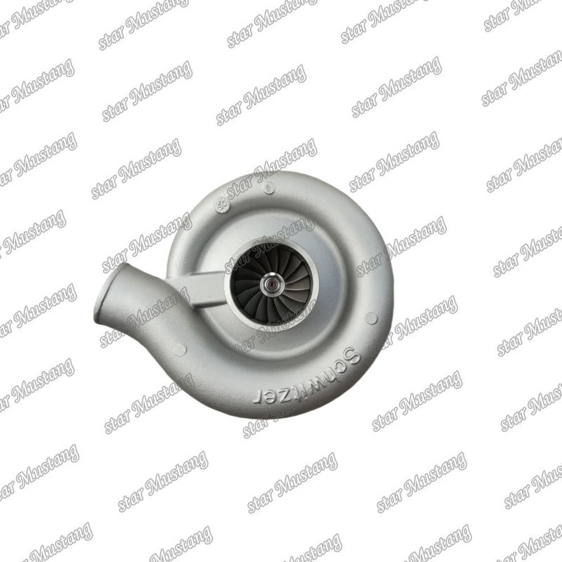Turbocharger 3LM-319 3LM319 3LM-320 D333C 330B 3306 4N8969 Bagian mesin dengan struktur integral dan 6 bulan