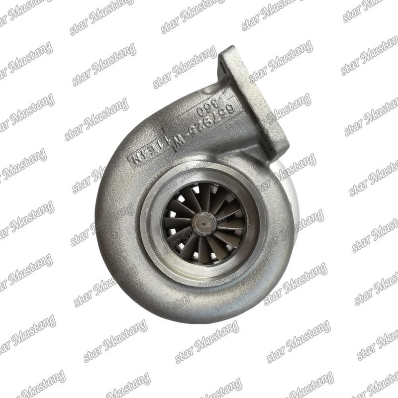 Turbocharger 3LM-319 3LM319 3LM-320 D333C 330B 3306 4N8969 Bagian mesin dengan struktur integral dan 6 bulan