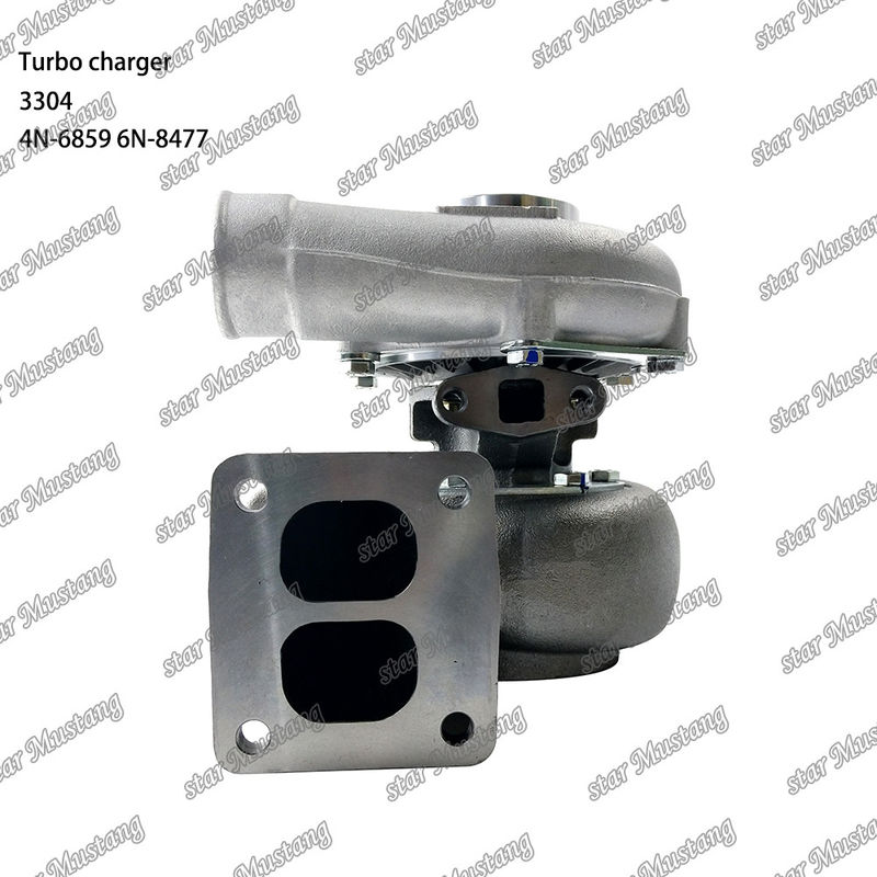 Turbocharger 3304 4N-6859 6N-8477 Bagian mesin dengan struktur integral dan 6 bulan