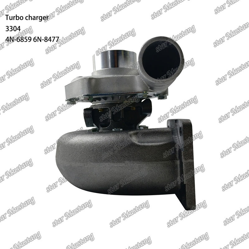 Turbocharger 3304 4N-6859 6N-8477 Bagian mesin dengan struktur integral dan 6 bulan