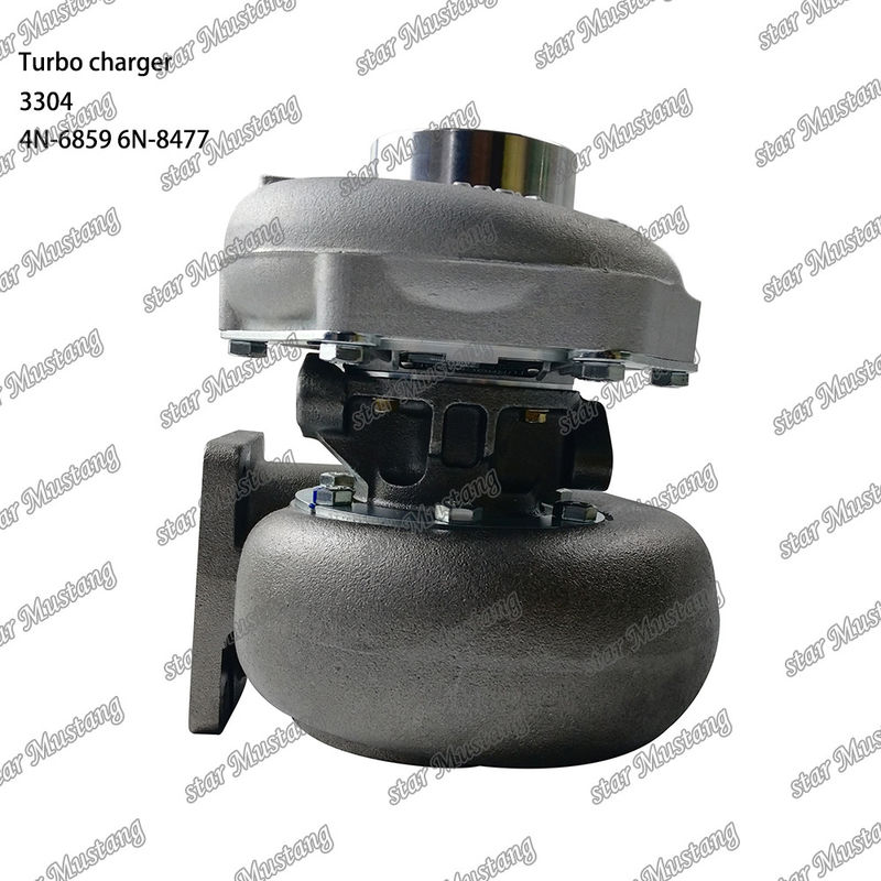 Turbocharger 3304 4N-6859 6N-8477 Bagian mesin dengan struktur integral dan 6 bulan