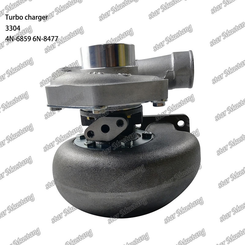 Turbocharger 3304 4N-6859 6N-8477 Bagian mesin dengan struktur integral dan 6 bulan