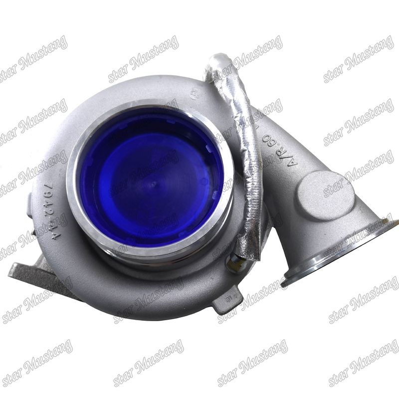 Turbocharger C12 714788-5001S 171-8151 Bagian mesin dengan struktur integral dan 6 bulan