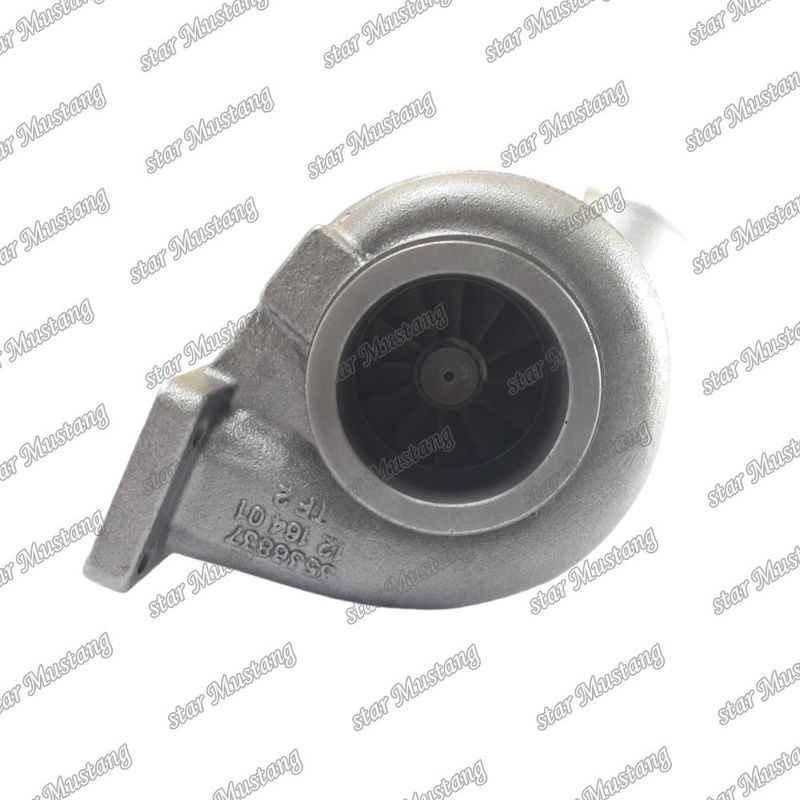 Turbocharger Diesel HX30 untuk PC120-6 4BT-110 S4D102 6732-81-8052 6732-81-8102 3590022 3804963 3539846 Struktur integral