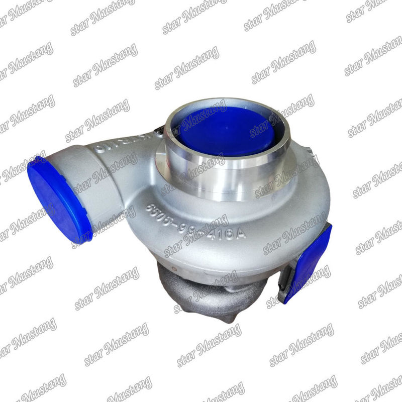 Turbocharger Struktur Integral KTR110L-F85PW SAA12V140E HD785-7 6505-67-5040 untuk kendaraan tugas berat