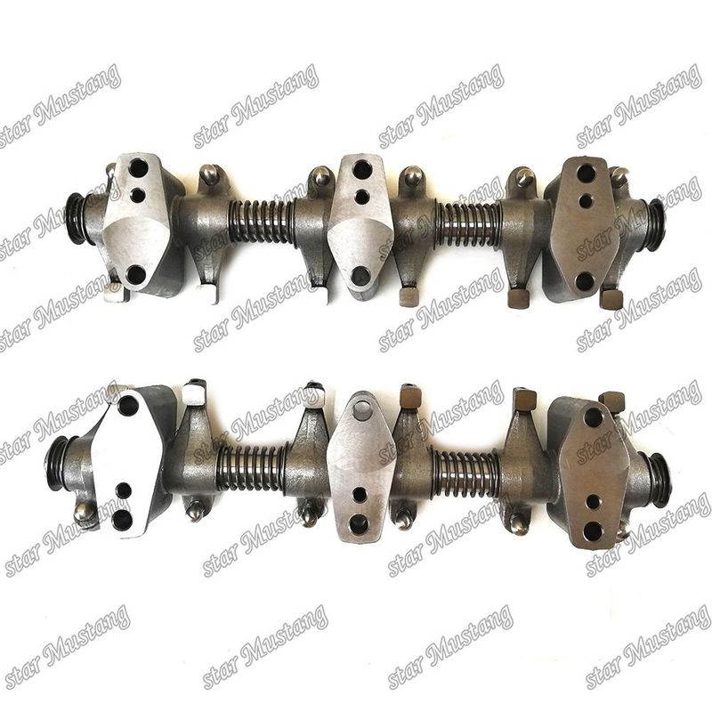 Mesin Diesel Bagian Nama Rocker Arm Assembly Untuk DE12 D2366 65.04200-6027