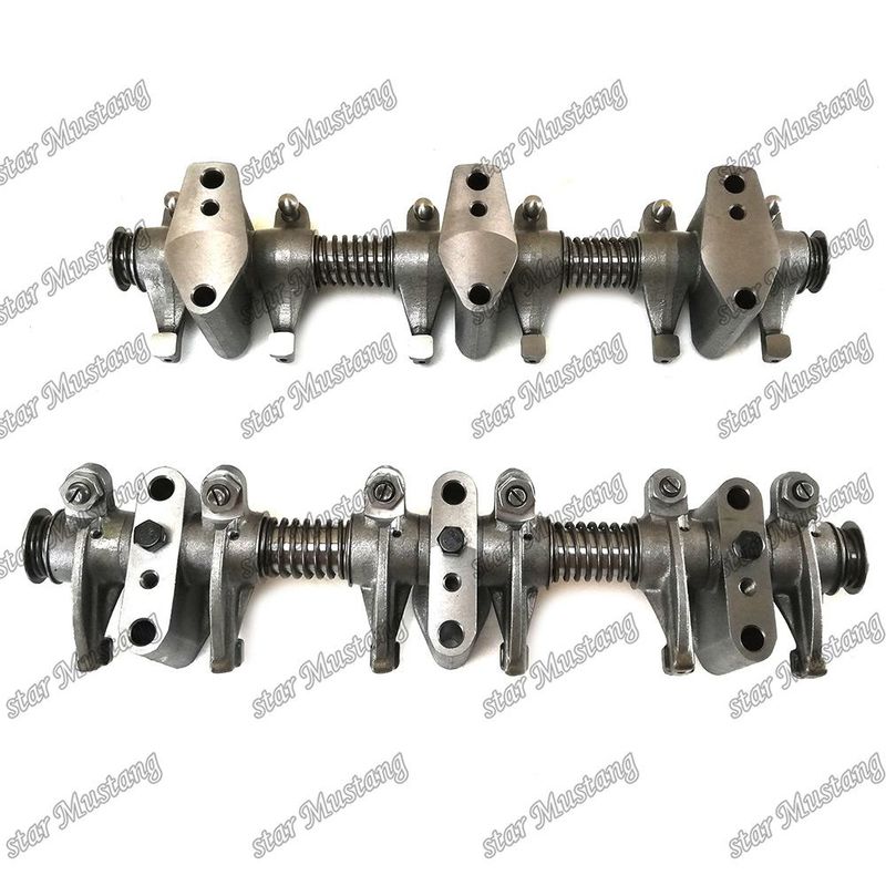 Mesin Diesel Bagian Nama Rocker Arm Assembly Untuk DE12 D2366 65.04200-6027