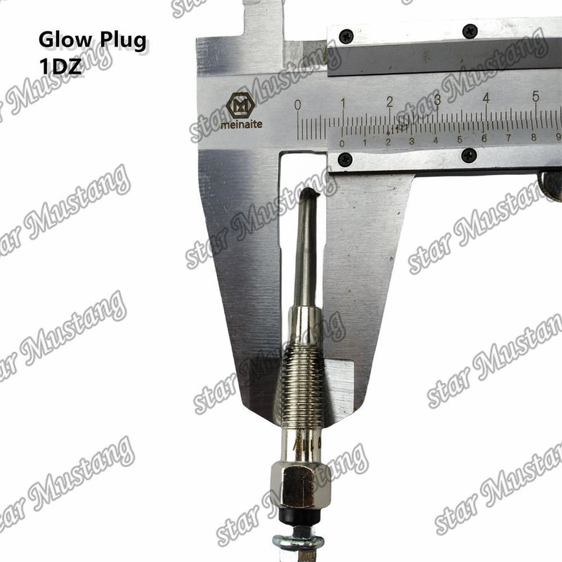 Diesel Engine Type Certifiion dan Online Support Glow Plug 1DZ
