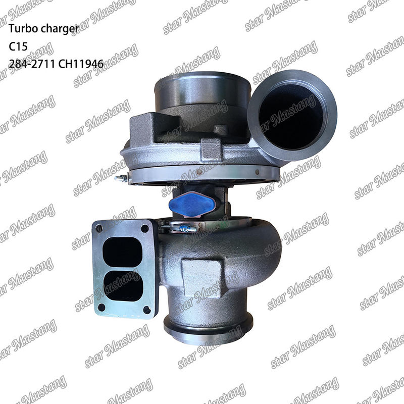 Struktur Integral Turbocharger C15 284-2711 CH11946 dengan 6 Bulan dan Nama Bagian Piston