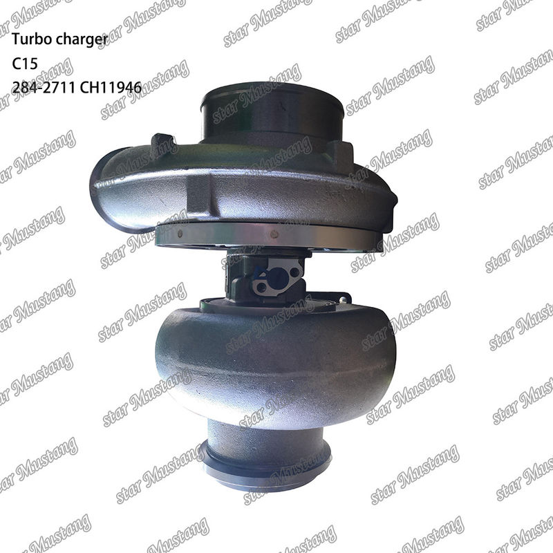 Struktur Integral Turbocharger C15 284-2711 CH11946 dengan 6 Bulan dan Nama Bagian Piston