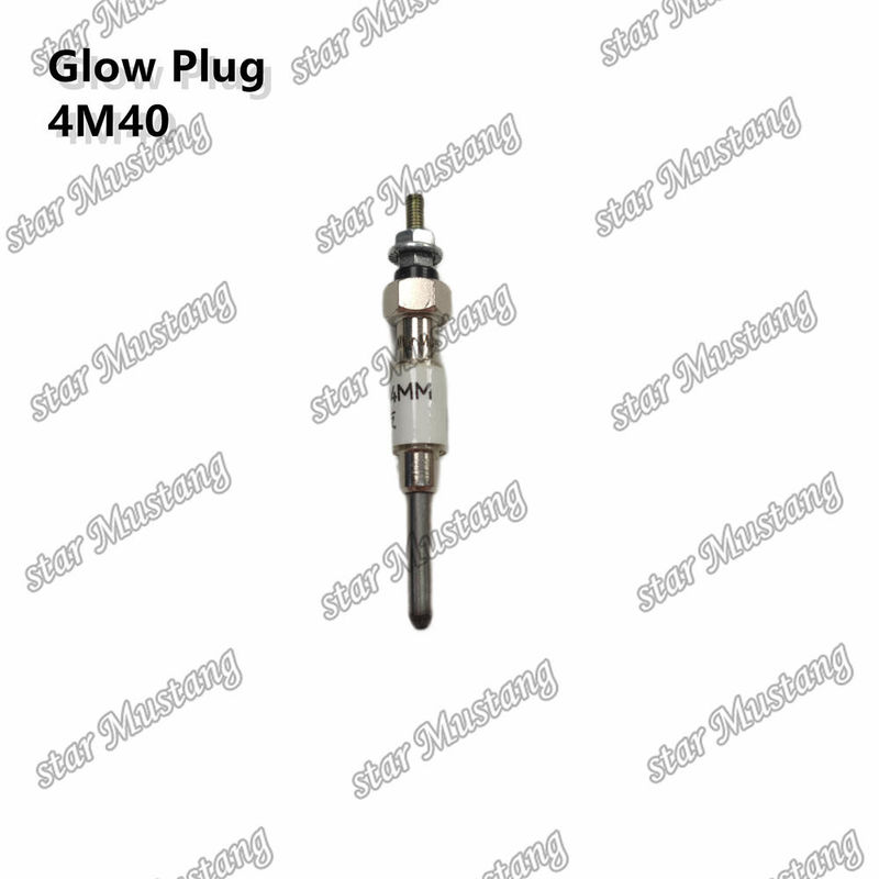 Jenis Mesin Asli Diesel Glow Plug 4M40 Cocok untuk Sumitomo